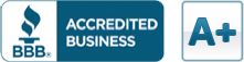 bbb accreited business A+
